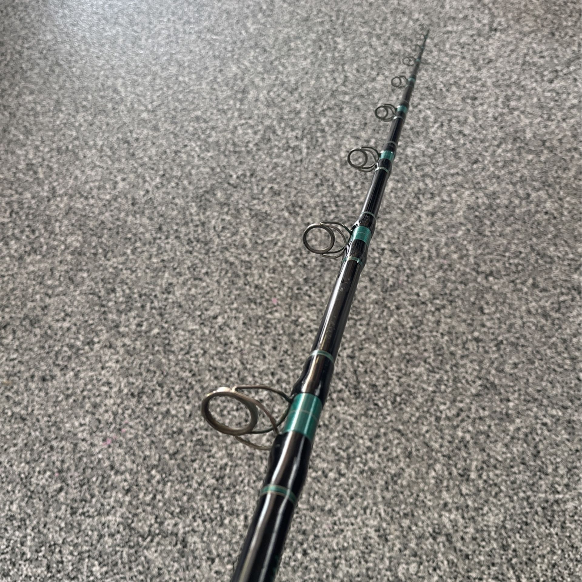 7 8 weight fly rod good for salmon fishing Model YG005 1.98M 2.1M 2.4M 2.7M Carbon 4 Sections LW 7/8 Fast Action Freshwater Fly Rods Trout Fishing Portable Sea Pole(1.98M (6.6ft) Rod) Sports & COLOUR:BLACK EYE ALLBLUE SEABLUE Metal Slow featured-products-home-page-collection
