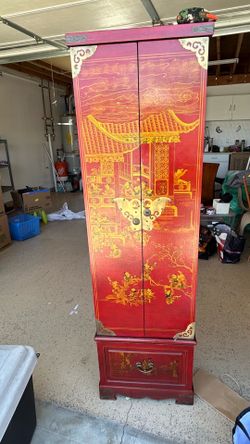 Jewelry Cabinet
