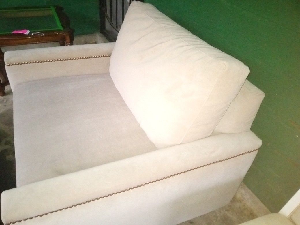 Swivel Chair And Ottoman 