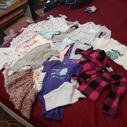 Baby Clothes From 3 Mths. To 18