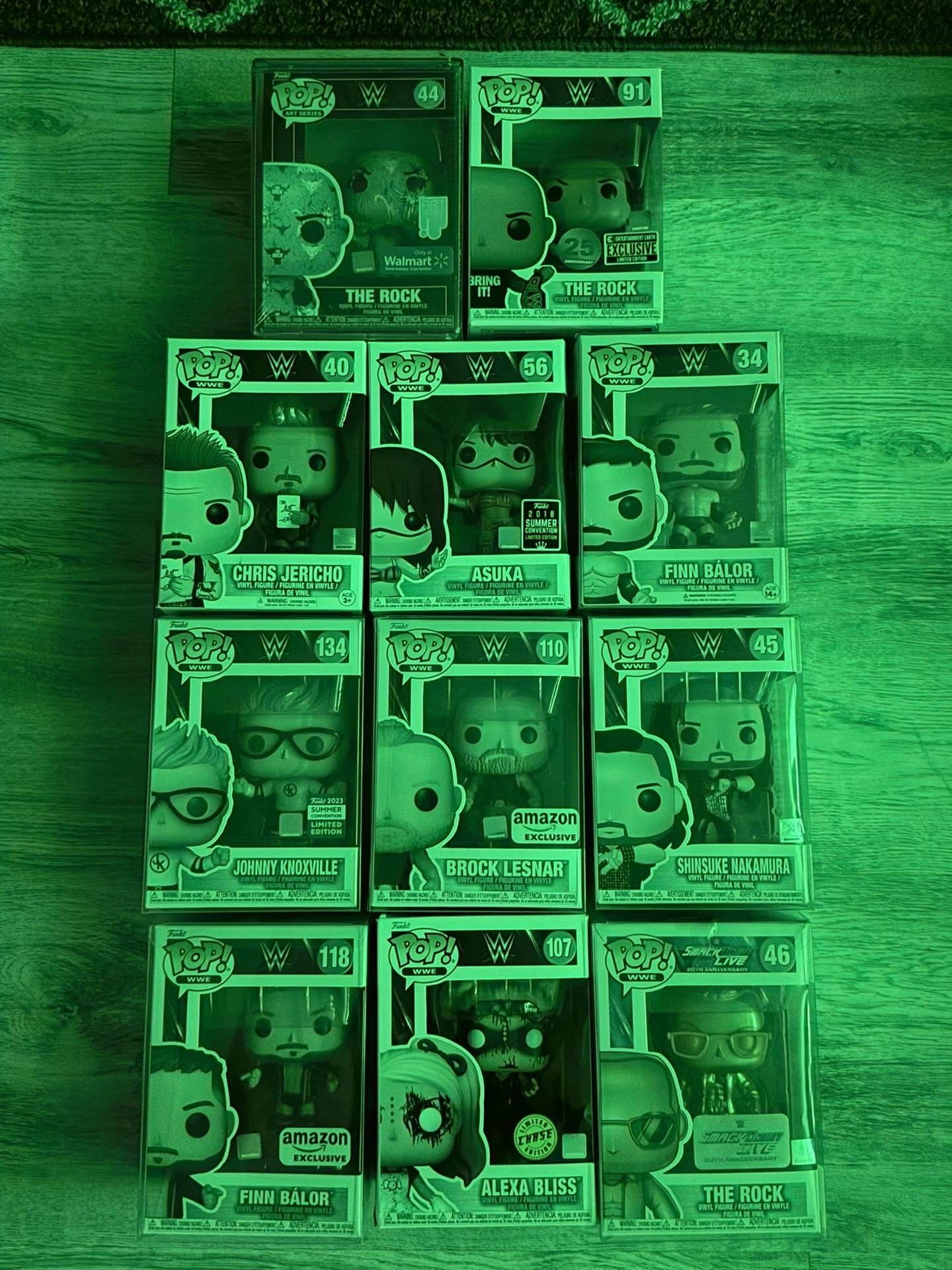 WWE Funko Pops