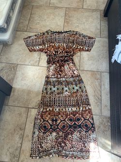 Beautiful maxi dress size S