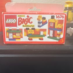 1990 Lego Building Set