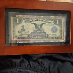 1890 One Dollar Silver Certificate 
