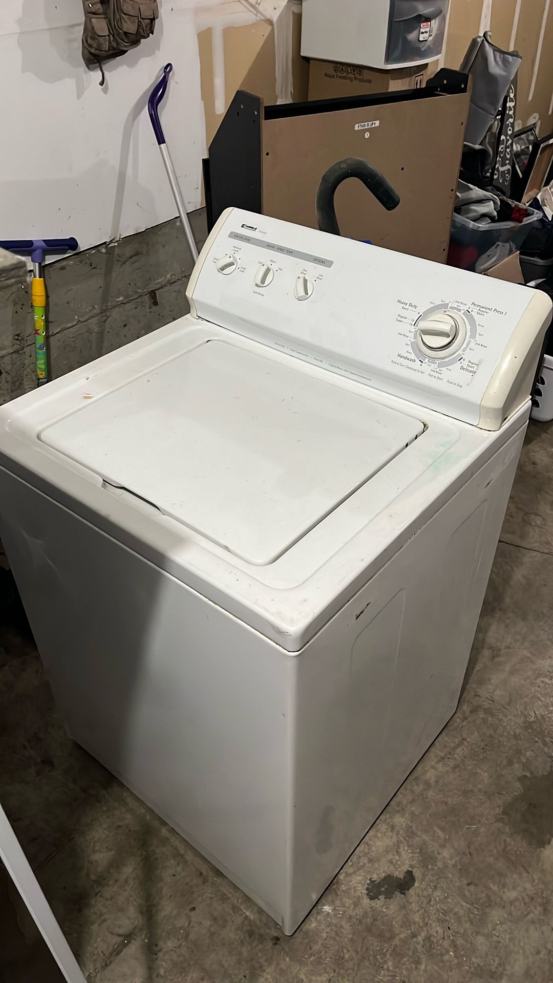 Kenmore 70 Series Washing Machine