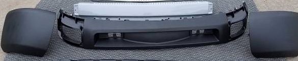 CHEVY SILVERADO 1500 FRONT BUMPER,VALANCE AND ENDS 2007-2013