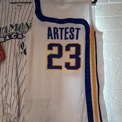 INDIAN PACERS RON ARTEST JERSEY 