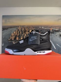 Jordan 4 Reimagined Bred Size 10 (B Grades)