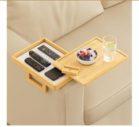 Sofa arm tray
