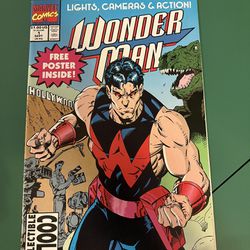 1991 Wonder Man #1 Comic Book
