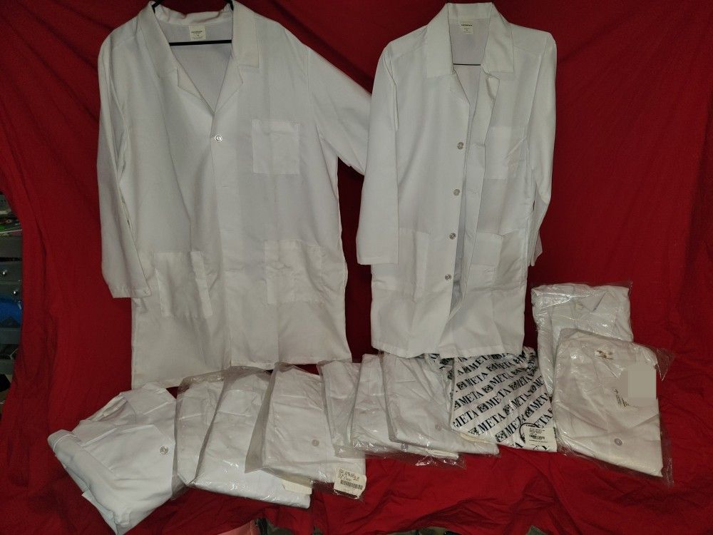 labcoat , dr's lab coat , halloween costume idea