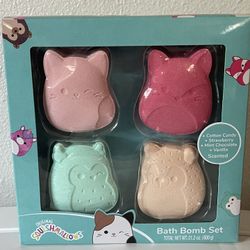 Squishmallow Bath Bombs 