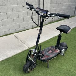 Electric Scooter Bike 30 MPH