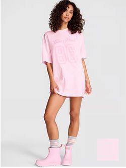 Pink from Victoria secret dress