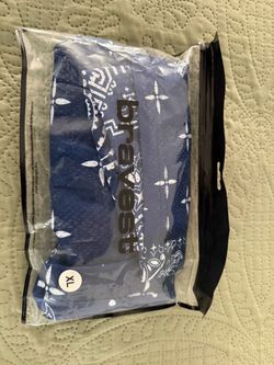 Bravest Studios Blue Bandana Print Clothing XL