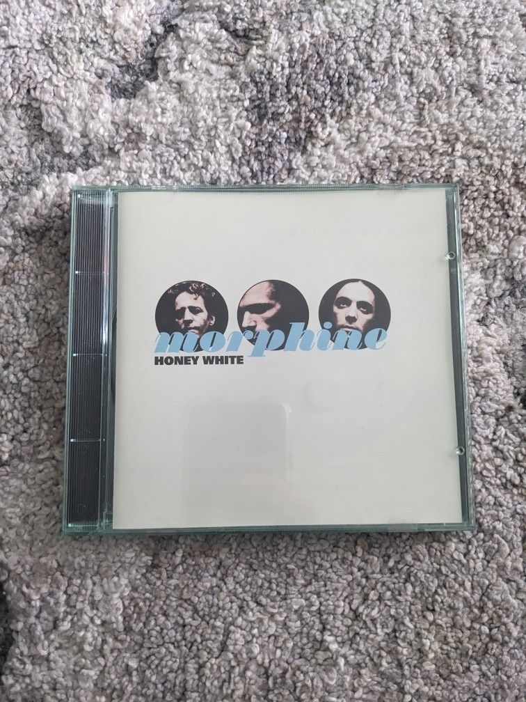 Honey White by morphine CD & Case
