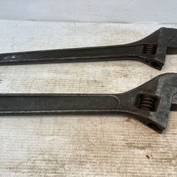 18” Crescent Wrenches - Set