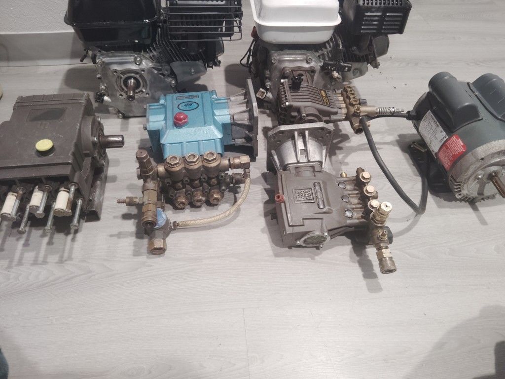 PRESSURE Washer Equipment