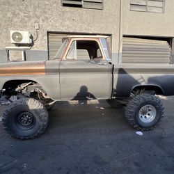 Chevy K10 1966 Run-N-Drives Available 