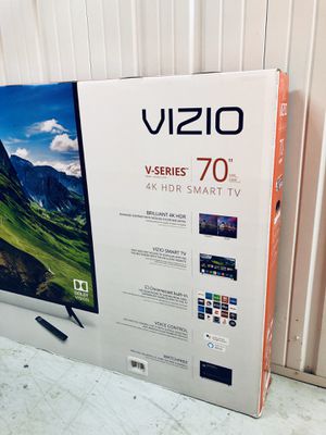 Photo Vizio 70 Class V-Series 4K Ultra HD (2160P) HDR Smart TV (V705-G3) (2019 Model) Brand New In Box