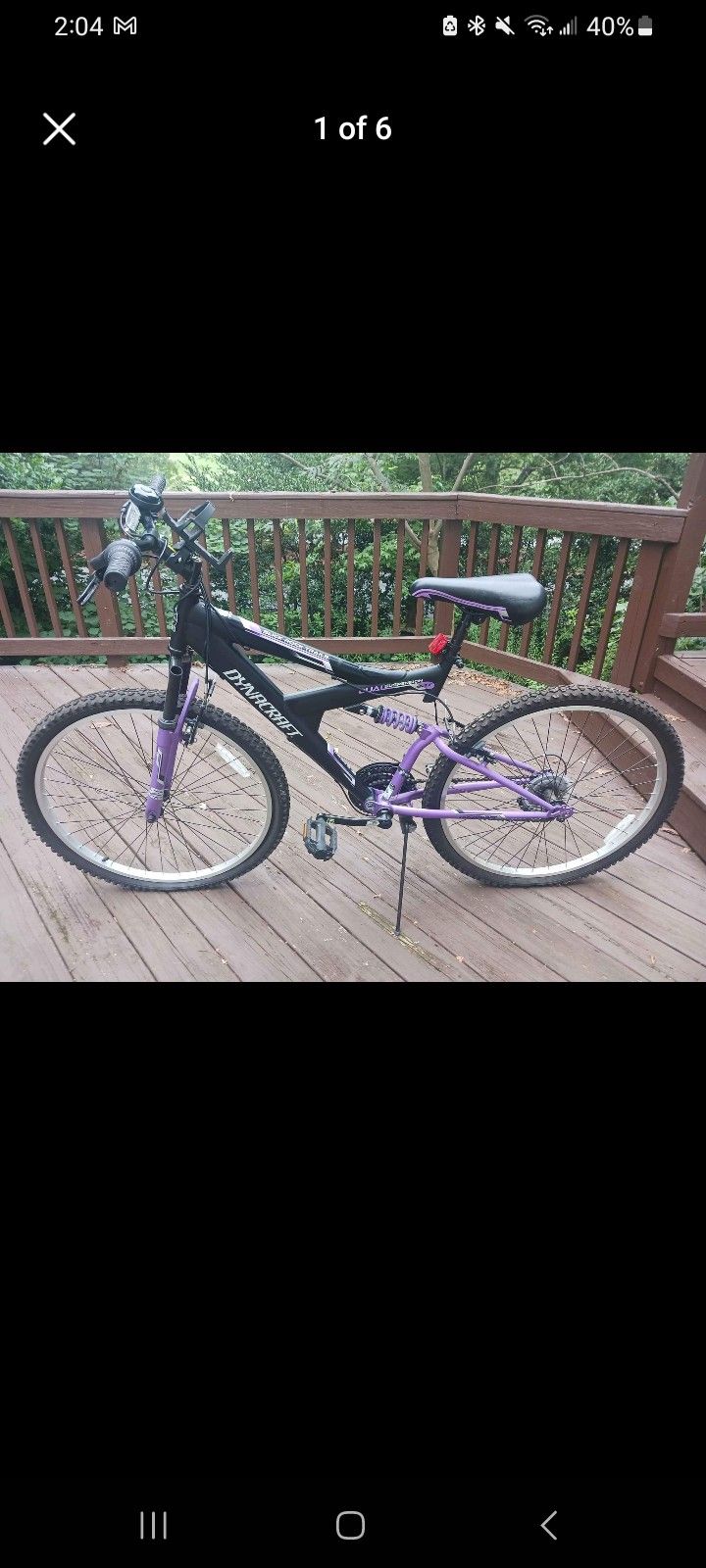 26 inch Mountain Bike women