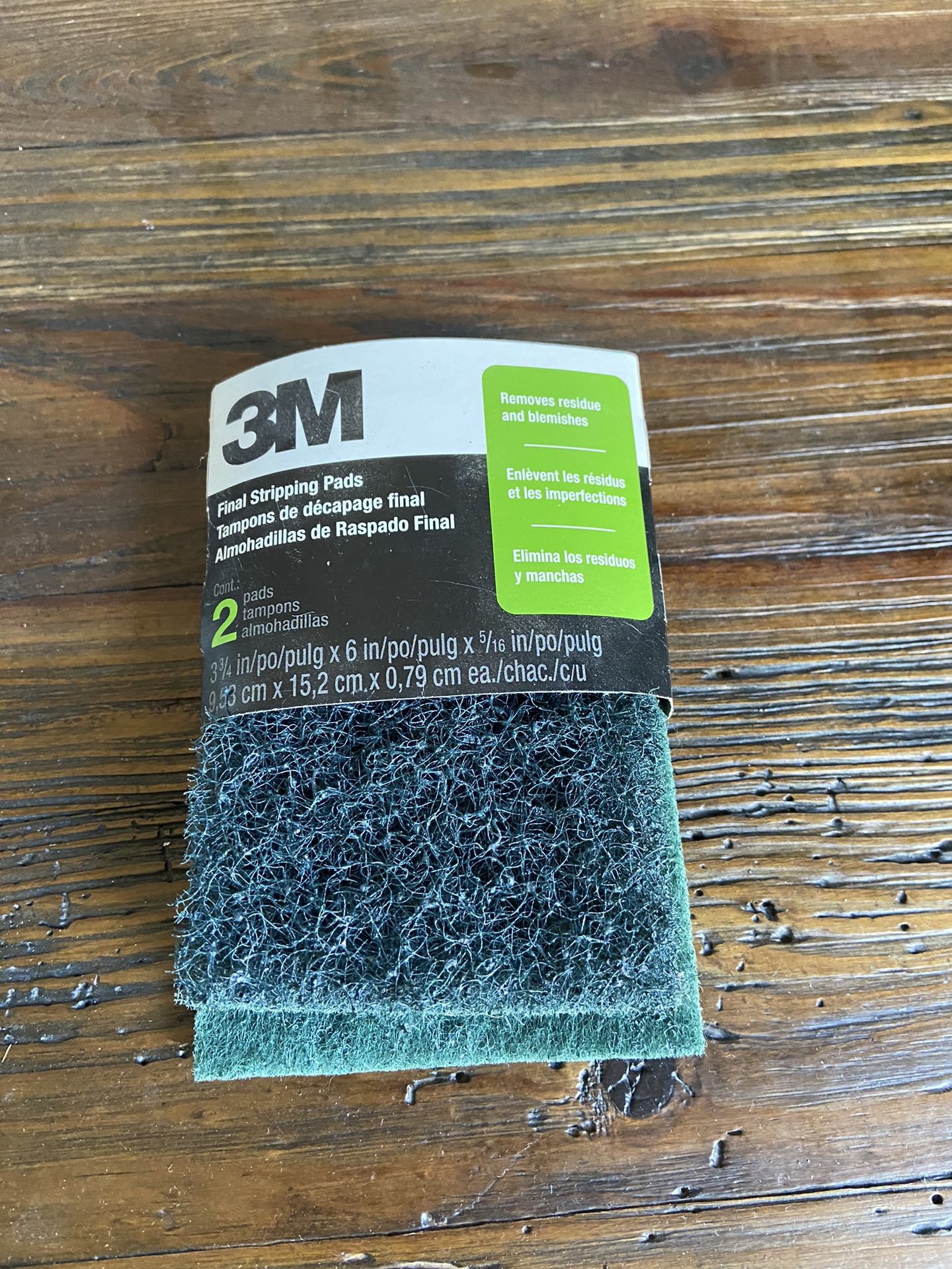 Free 3M Final Scrubbing Pads