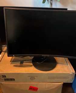 Monitors chairs keyboards & more $1