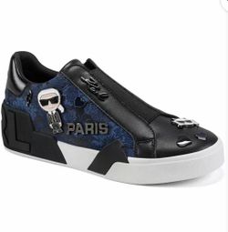 Karl lagerfeld mavisr slip on sneaker