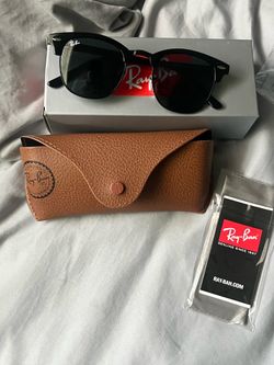 Rayban Clubmaster Sunglasses