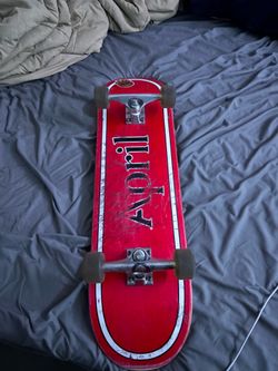 April skateboard