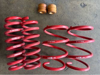 H&R Lowering Springs  BMW F82