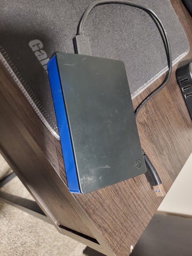 Seagate 4tb External Memory
