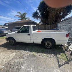 2001 Chevy S-10