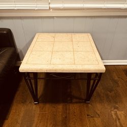 Stone Top Coffee Table 