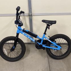 Boys Haro Light Blue Bike Shredder 18