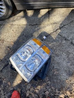 Headlights 2011 Silverado
