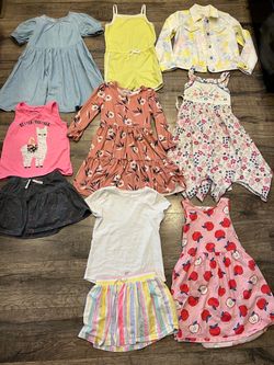Girls size 6 summer clothes