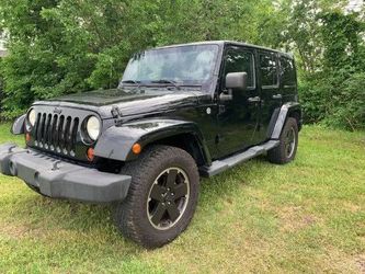 2012 Jeep Wrangler