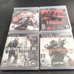 4 Action Game Bundle (PS3) For Sale