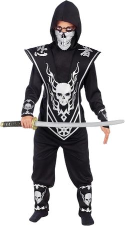 Halloween Boys Ninja Halloween Costume, Kids Halloween Costumes