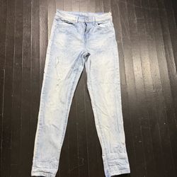 Rewash High Rise Vintage Reunion Jeans