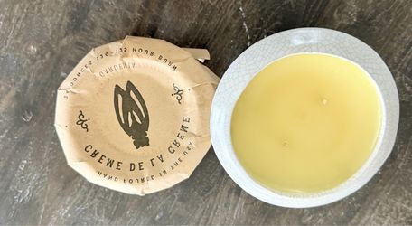 Crème de la Crème Gardenia Large Signature Candle - 24 oz