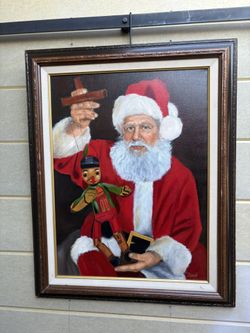 Frame Cambas Artist Pain Santa Claus