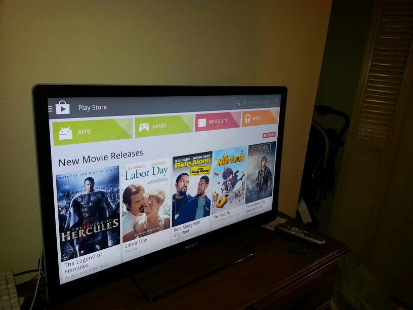 Rare 40 inch sony smart tv NSX-40gt1