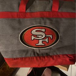 49ers Cooler 