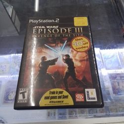 Star Wars Revenge Of The Sith (PS2)