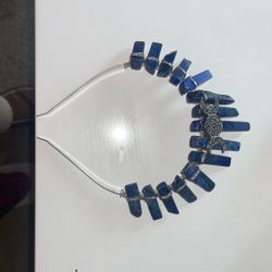 Lapis Lazuli  Headband 