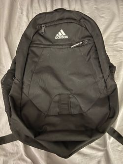 Black Adidas backpack