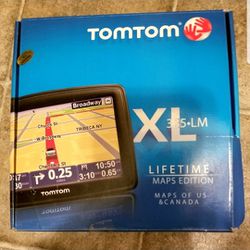 TomTom XL- Lifetime Maps Edition 