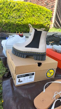 Doc Martens Audrick Chelsea Vintage Taupe